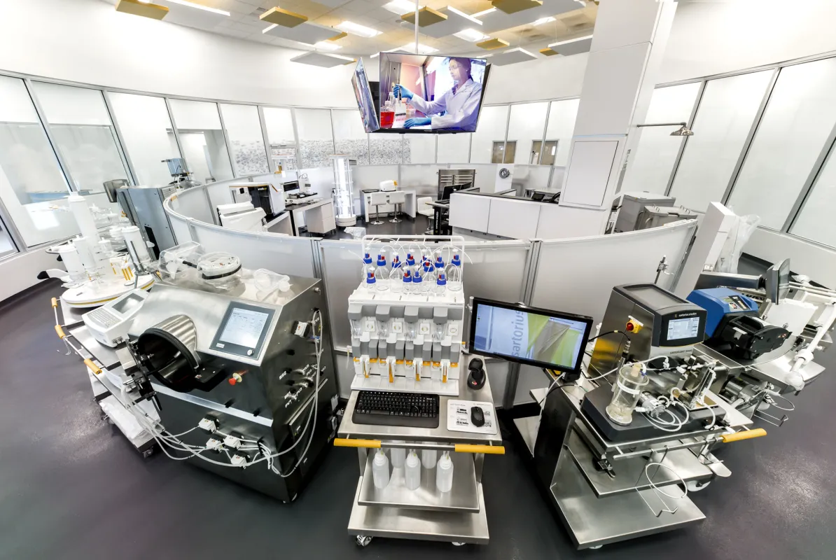 Sartorius – Обладнання для лабораторій промисловості та науки