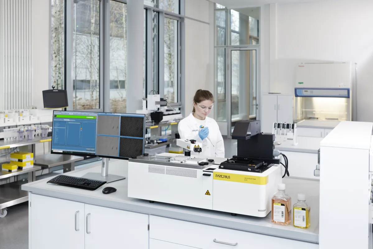 Sartorius – Обладнання для лабораторій промисловості та науки