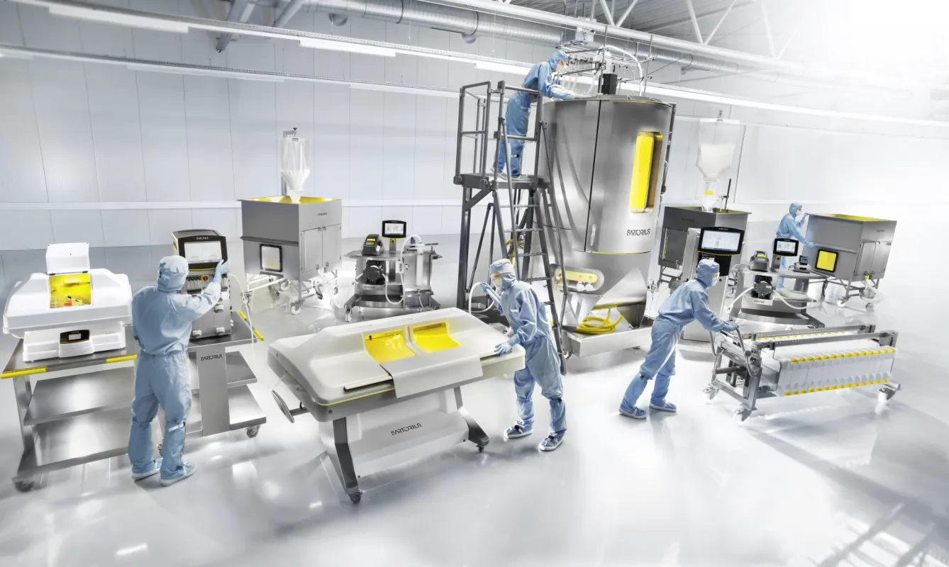 Sartorius – Обладнання для лабораторій промисловості та науки